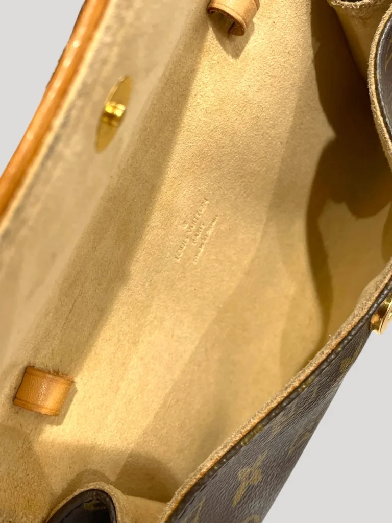 Borsa a tracolla Florentine in tela Monogram., foto 6 di 6