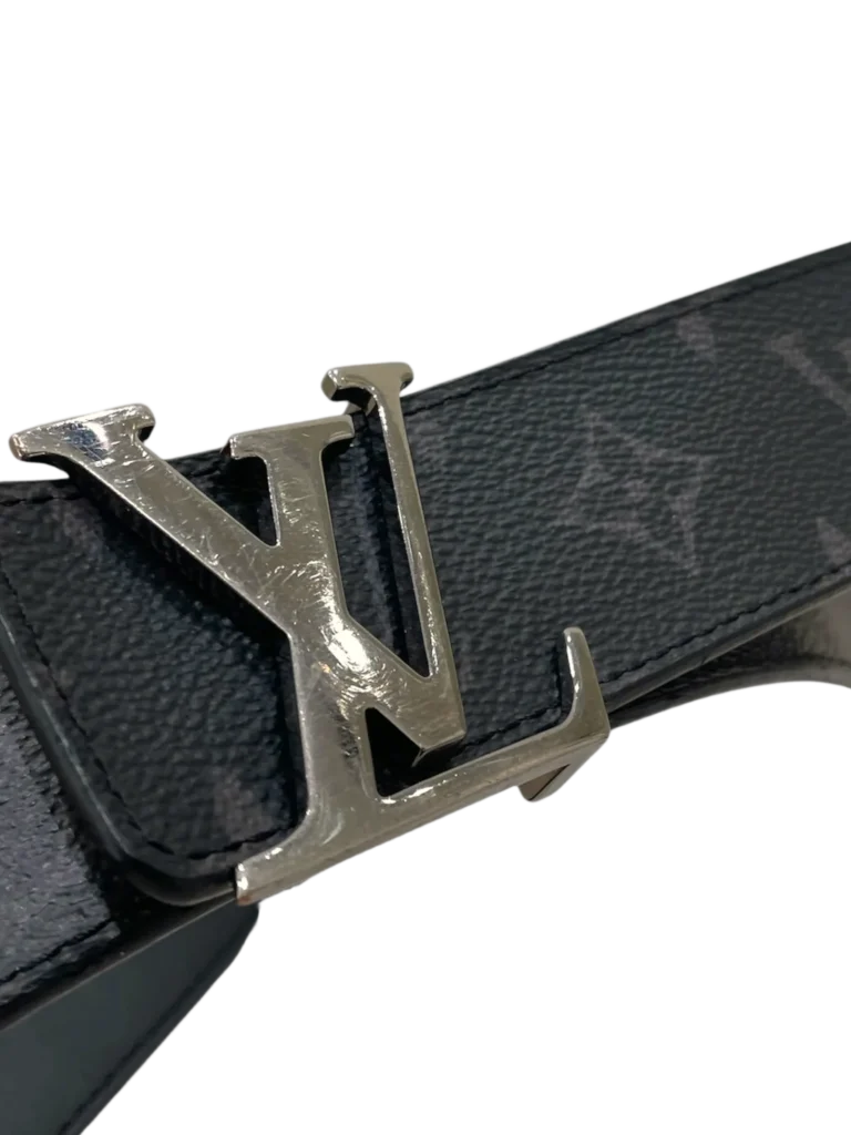 Cintura Initials in tela Monogram Eclipse, 80., foto 4 di 6