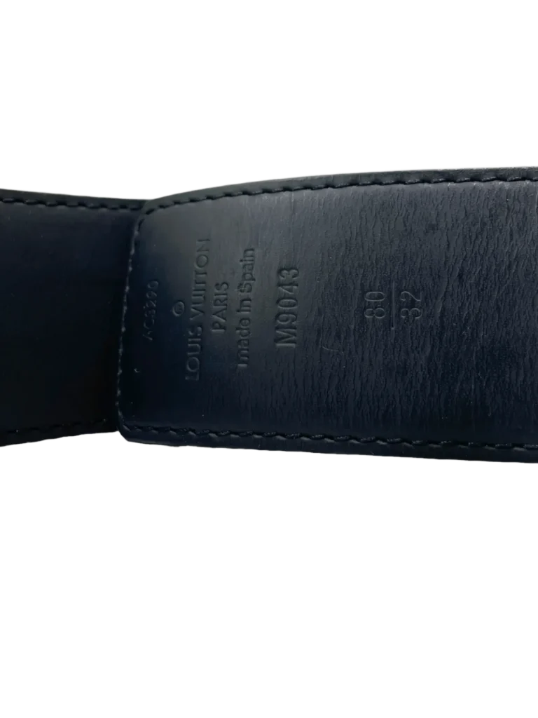 Cintura Initials in tela Monogram Eclipse, 80., foto 5 di 6