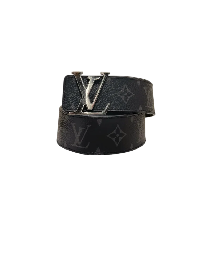 Cintura Initials in tela Monogram Eclipse, 80., foto 2 di 6