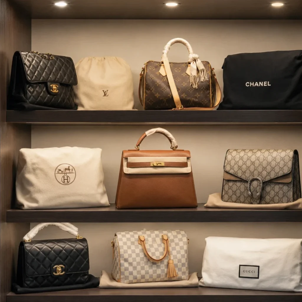 Come conservare una borsa di lusso: pelle, vernice, canvas e camoscio