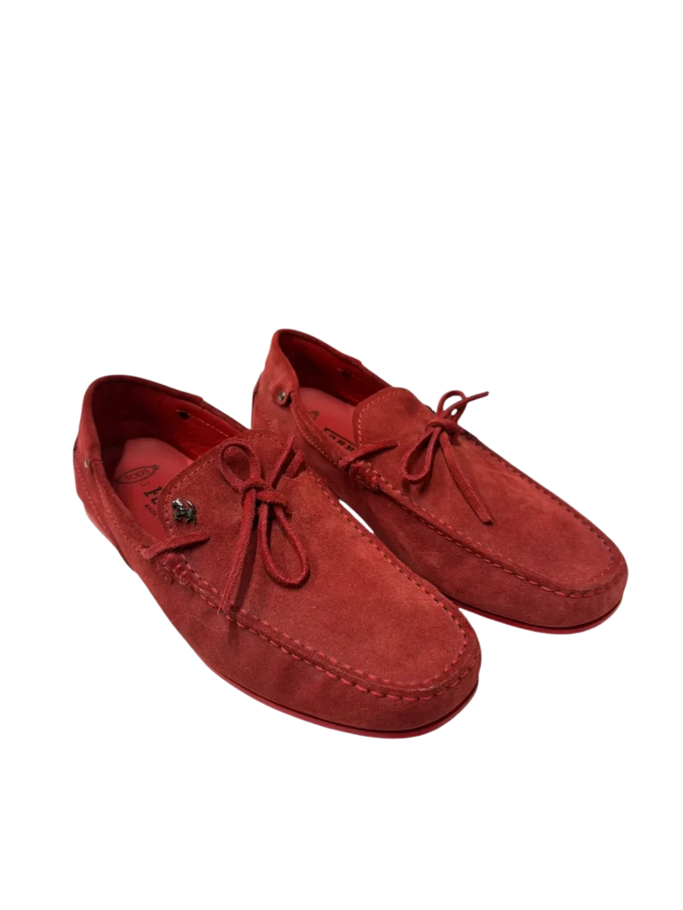x Ferrari, mocassini in Suede, 5.5, foto 2 di 8