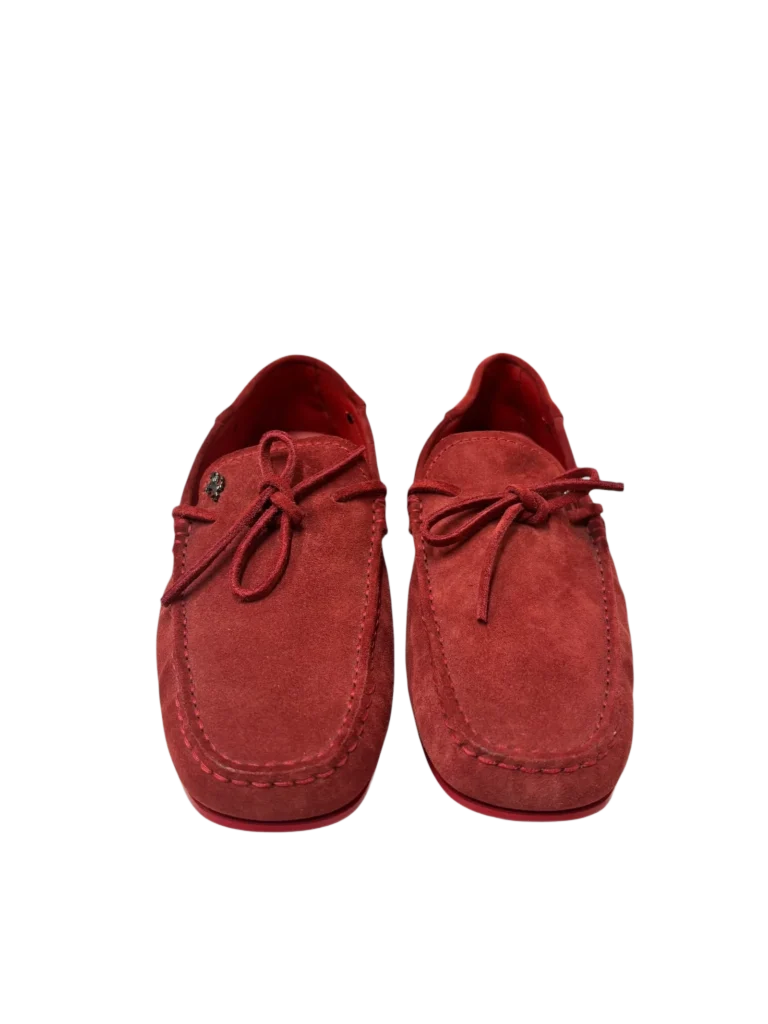 x Ferrari, mocassini in Suede, 5.5, foto 3 di 8