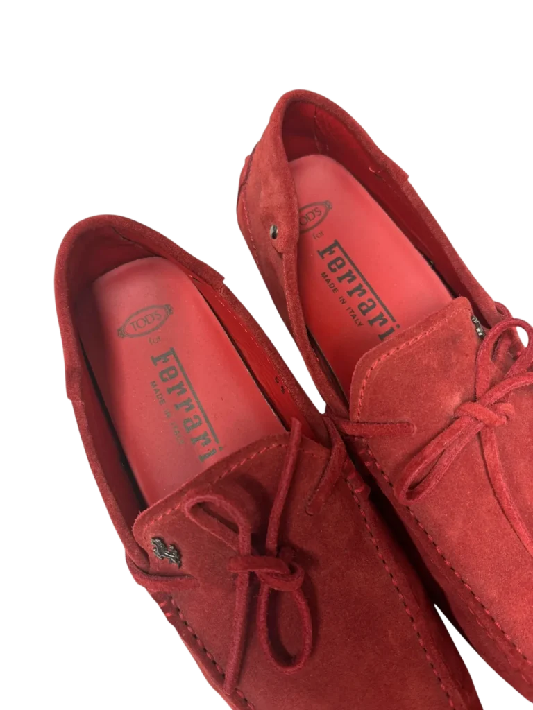 x Ferrari, mocassini in Suede, 5.5, foto 7 di 8