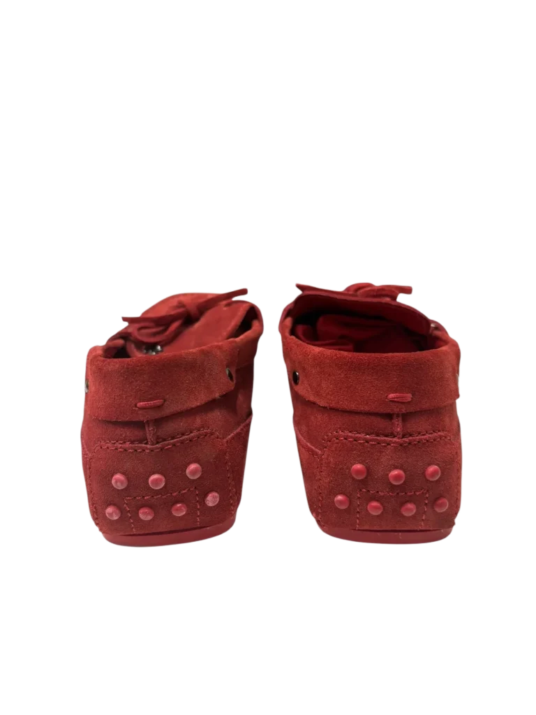 x Ferrari, mocassini in Suede, 5.5, foto 4 di 8