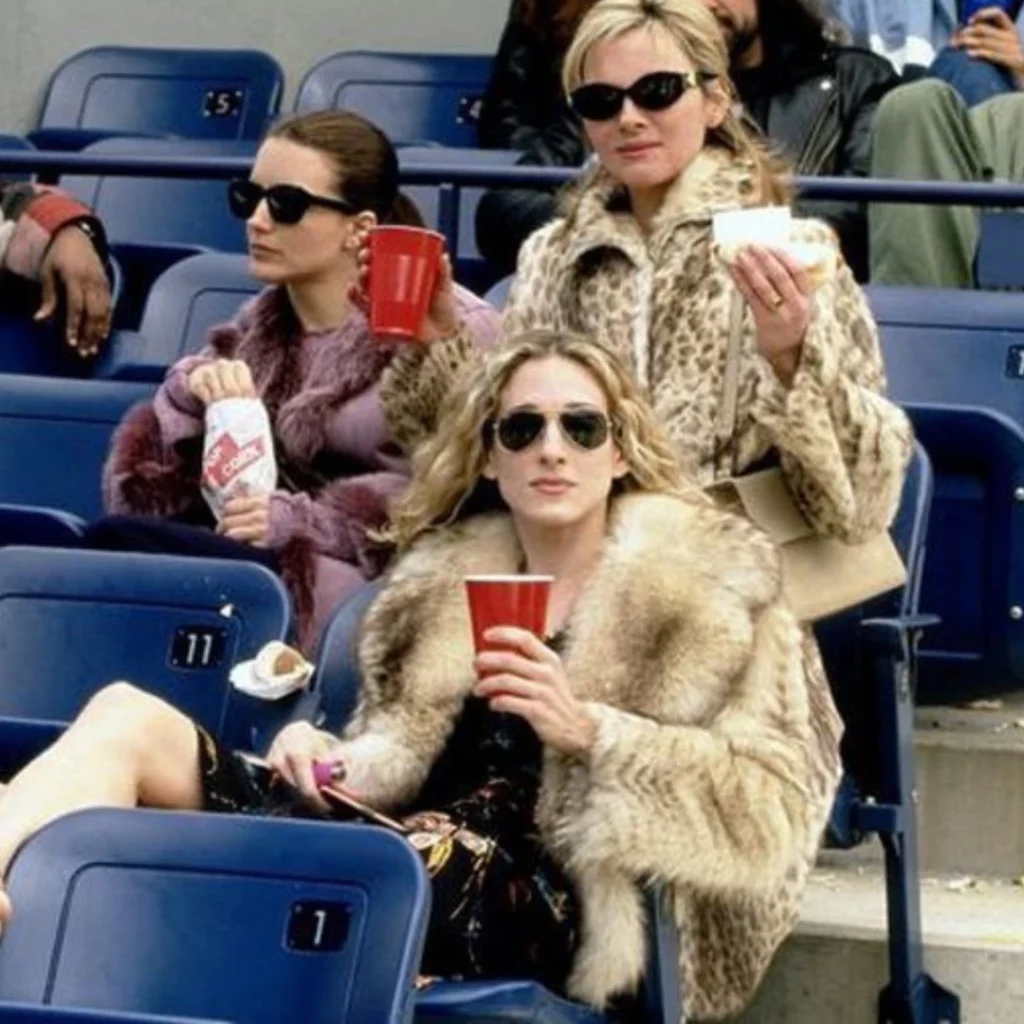 Occhiali da Sole Gucci Vintage: 6 Look Ispirati a Sex and the City