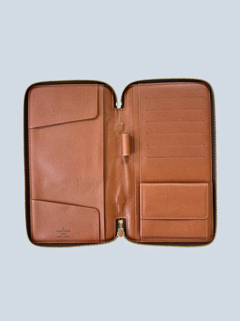 Portafoglio Organizer de Voyage in tela monogram., foto 4 di 6