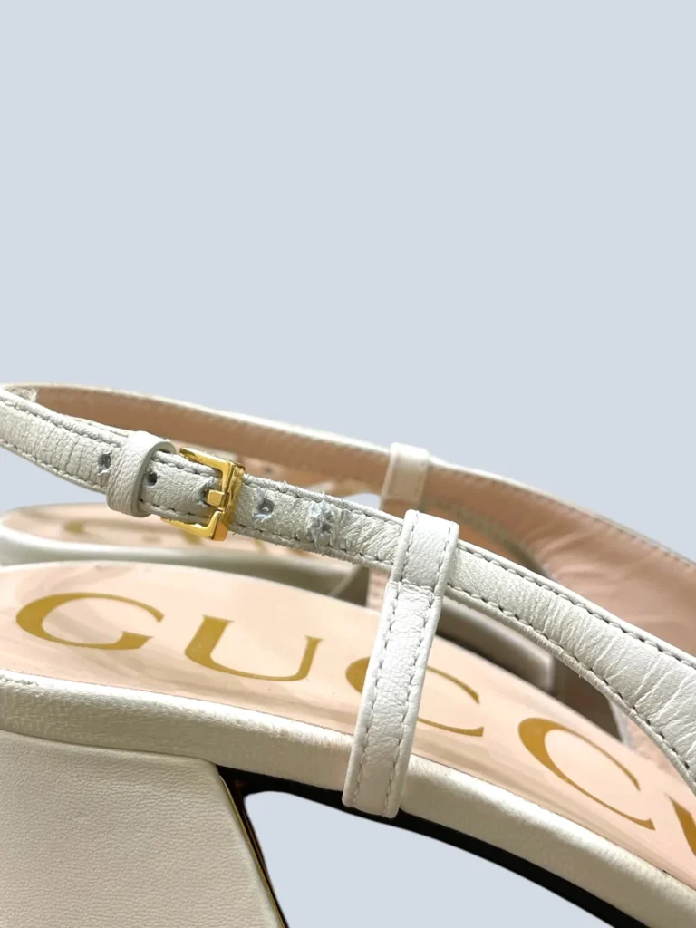 Slingback Horsebit in pelle, 37., foto 5 di 5