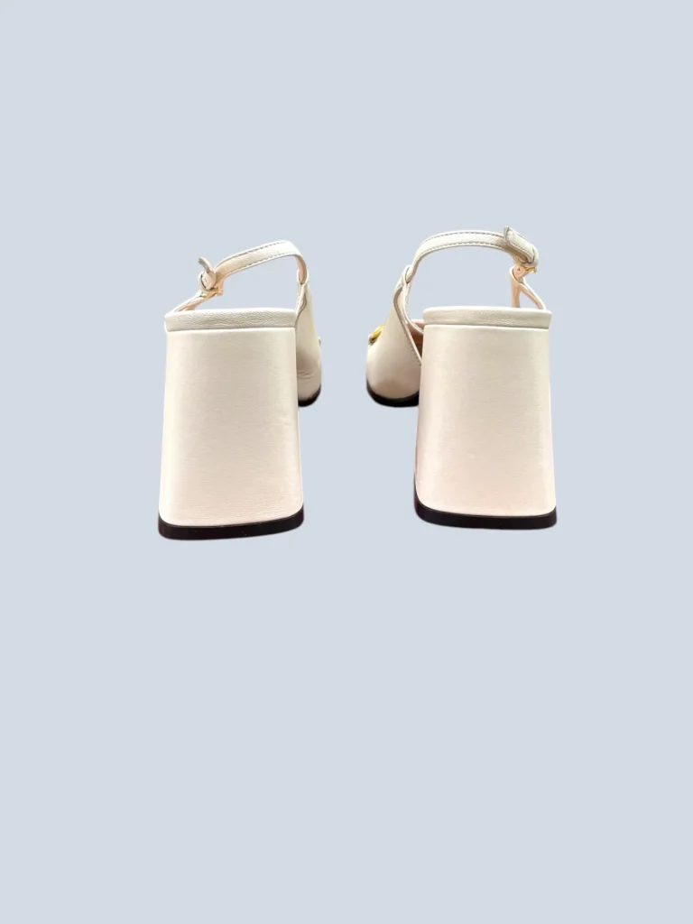 Slingback Horsebit in pelle, 37., foto 4 di 5