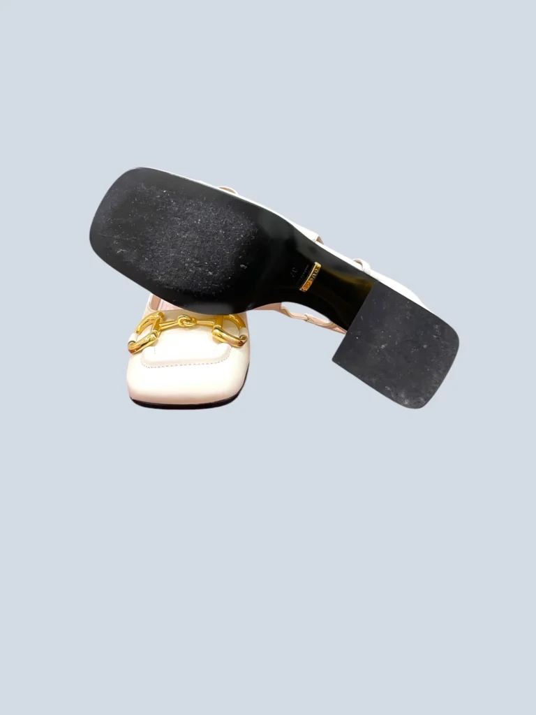 Slingback Horsebit in pelle, 37., foto 3 di 5