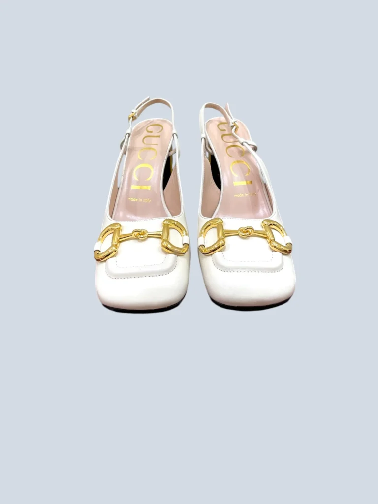 Slingback Horsebit in pelle, 37., foto 2 di 5