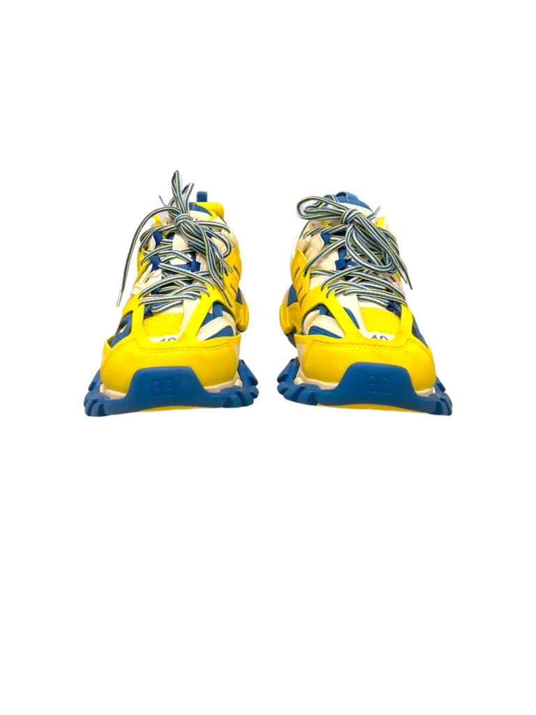 Sneakers Track in pelle e gomma, 40., foto 2 di 5
