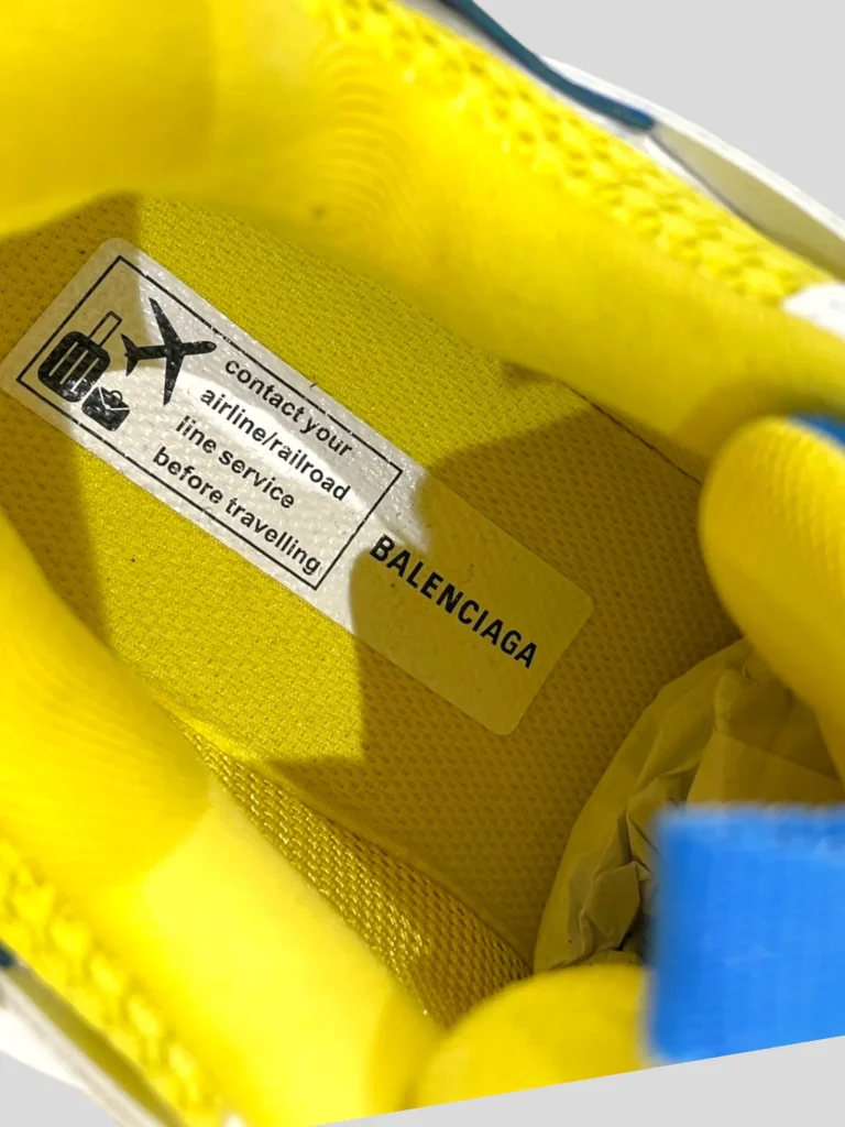 Sneakers Track in pelle e gomma, 40., foto 5 di 5