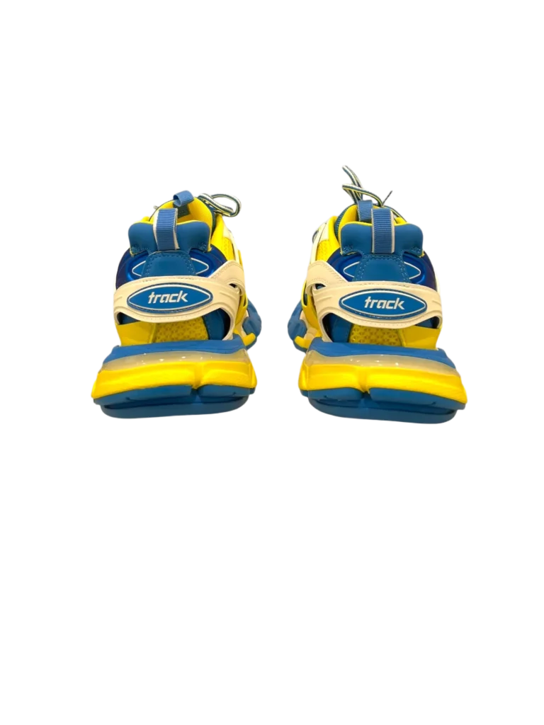 Sneakers Track in pelle e gomma, 40., foto 4 di 5