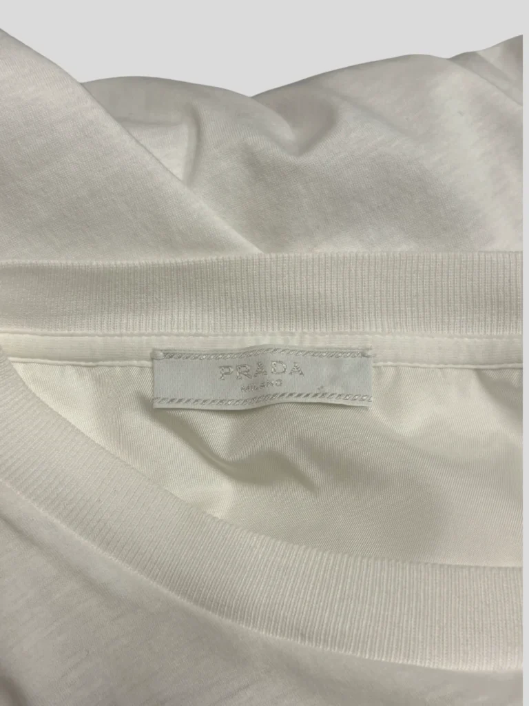 T-shirt cotone con tasca in nylon, M., foto 5 di 7