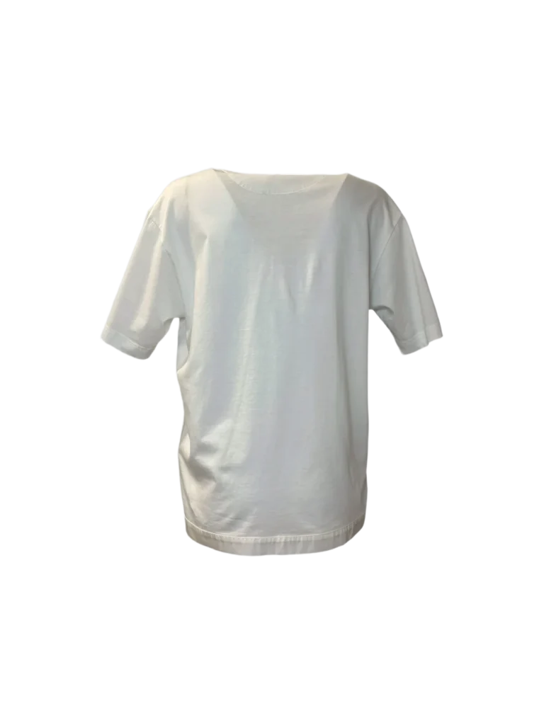 T-shirt cotone con tasca in nylon, M., foto 4 di 7