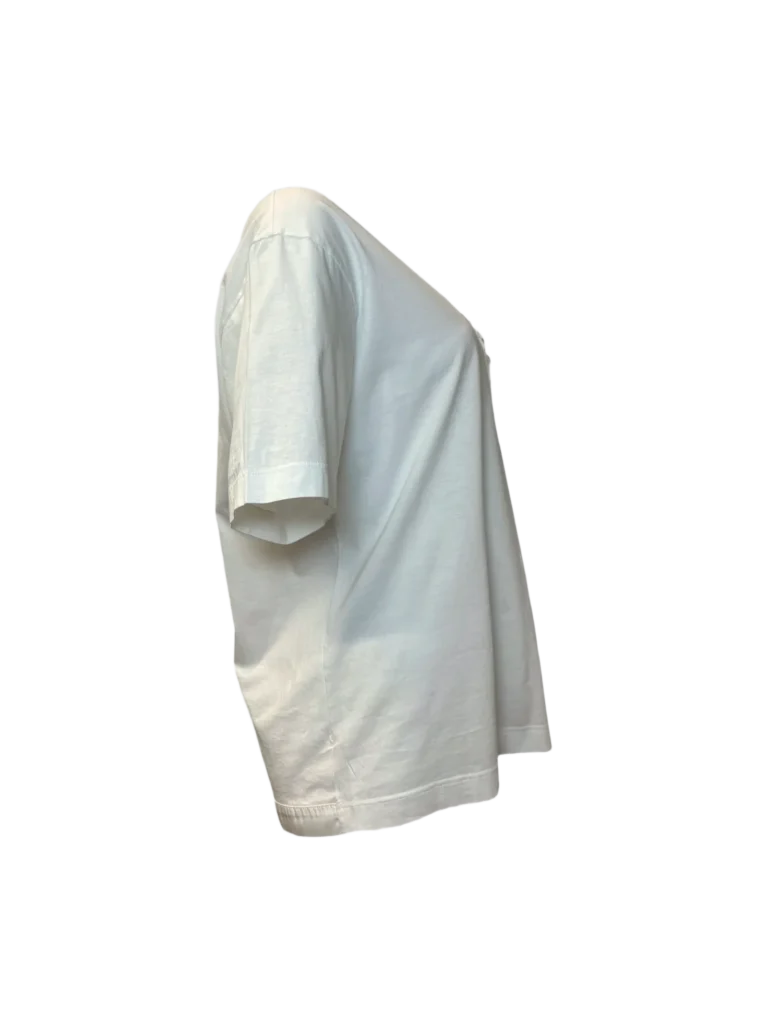 T-shirt cotone con tasca in nylon, M., foto 2 di 7