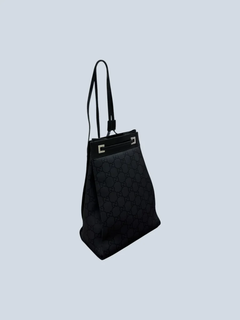 By Tom Ford, Monogram canvas one-shoulder backpack, photo 2 of 9