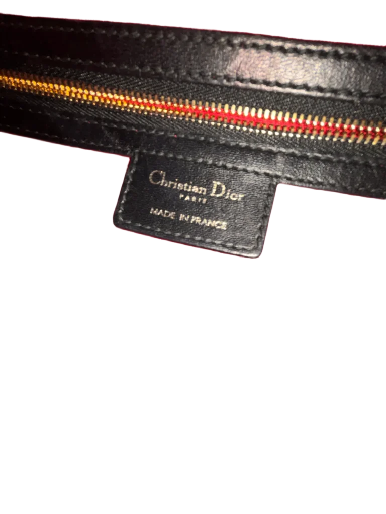 Borsa media Lady Dior in pelle cannage, foto 10 di 11