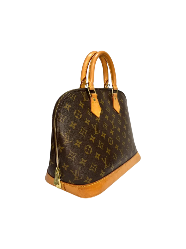 Borsa a mano Alma PM in tela Monogram, foto 2 di 11