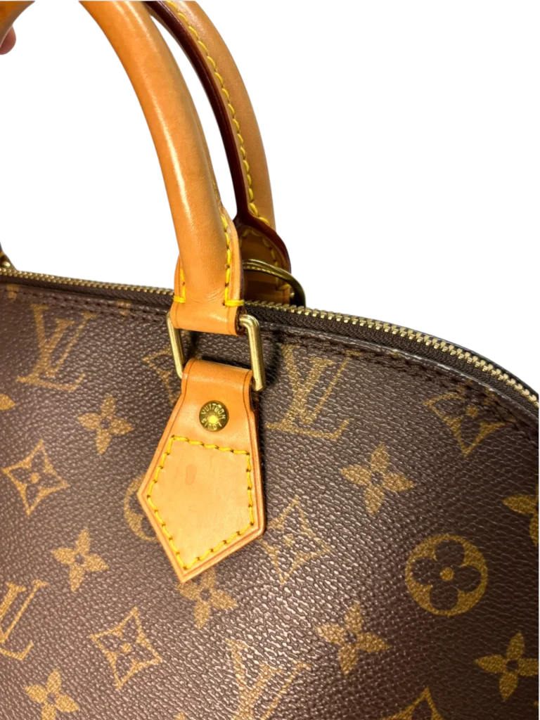 Borsa a mano Alma PM in tela Monogram, foto 5 di 11