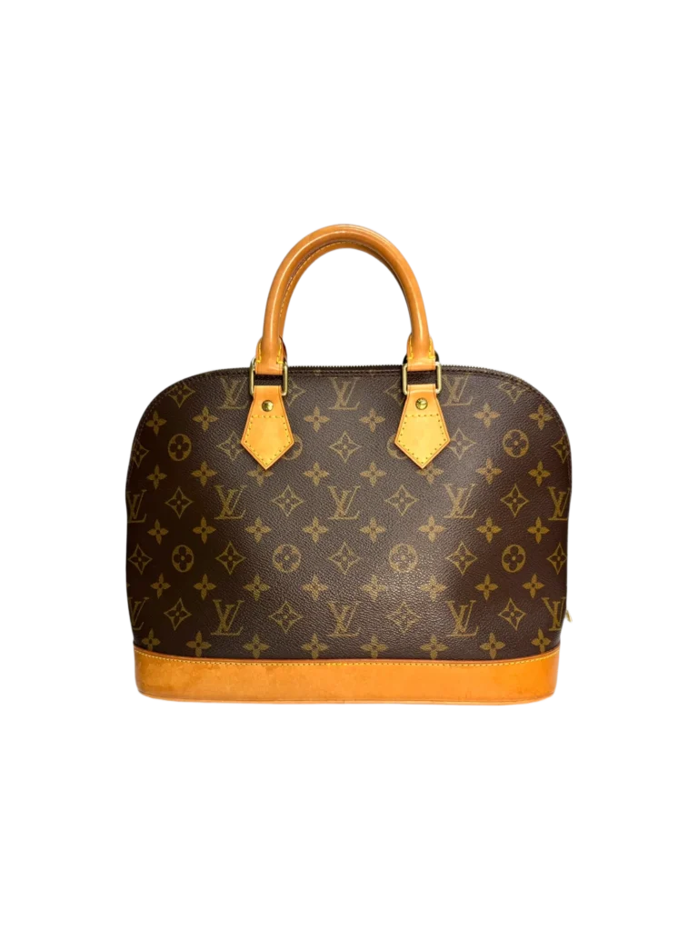 Borsa a mano Alma PM in tela Monogram, foto 4 di 11