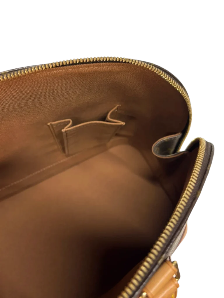 Borsa a mano Alma PM in tela Monogram, foto 10 di 11