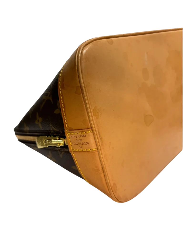 Borsa a mano Alma PM in tela Monogram, foto 7 di 11
