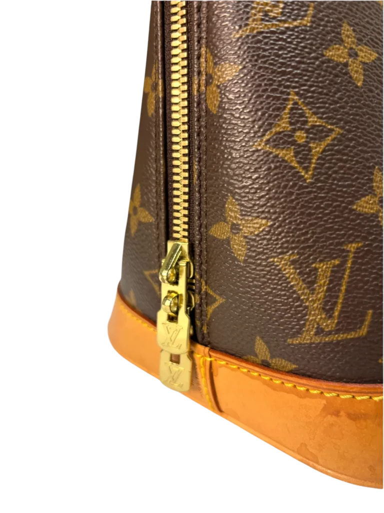 Borsa a mano Alma PM in tela Monogram, foto 8 di 11