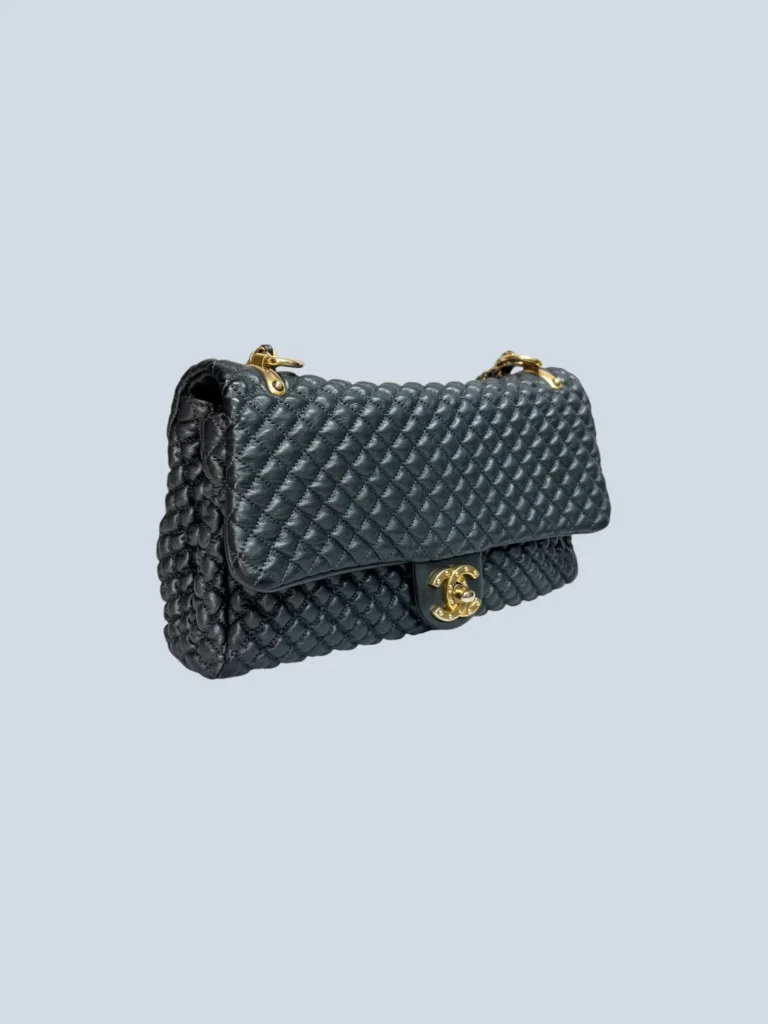 Borsa a tracolla Micro Quilted Medallion Flap Bag, foto 2 di 11