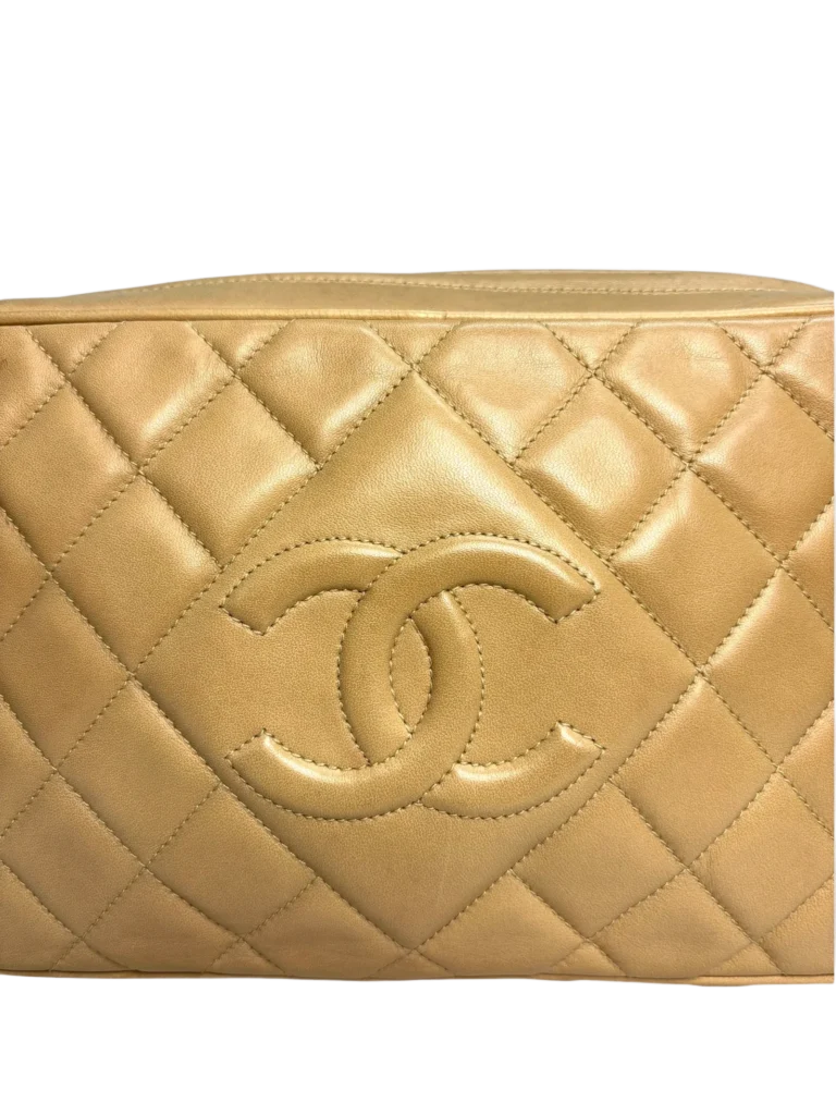 Borsa a tracolla Camera Bag in pelle matelassé, foto 8 di 11