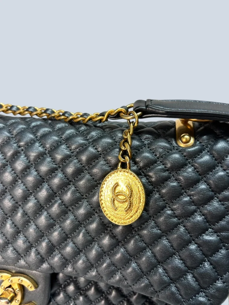 Borsa a tracolla Micro Quilted Medallion Flap Bag, foto 5 di 11
