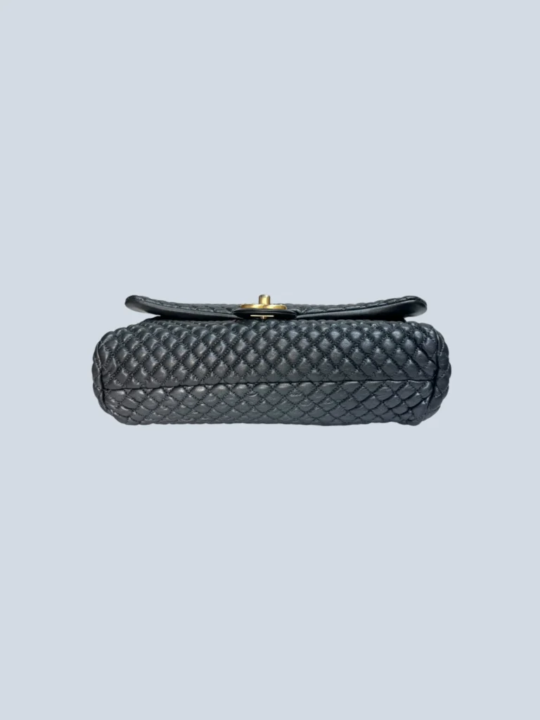 Borsa a tracolla Micro Quilted Medallion Flap Bag, foto 6 di 11