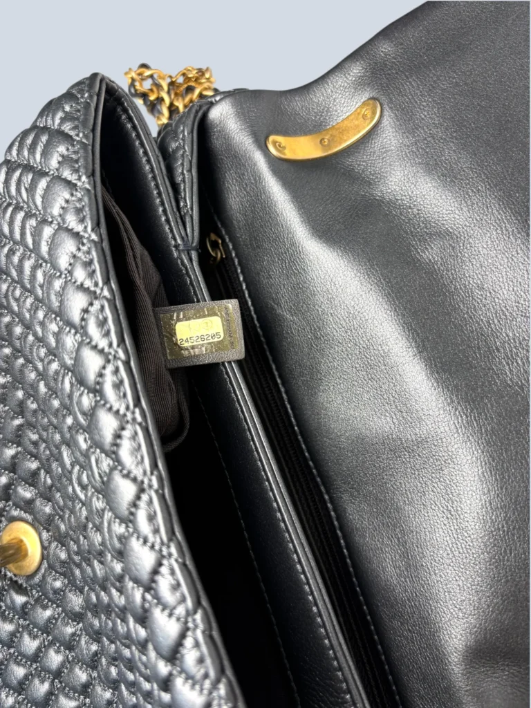 Borsa a tracolla Micro Quilted Medallion Flap Bag, foto 9 di 11