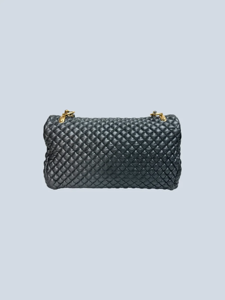 Borsa a tracolla Micro Quilted Medallion Flap Bag, foto 4 di 11
