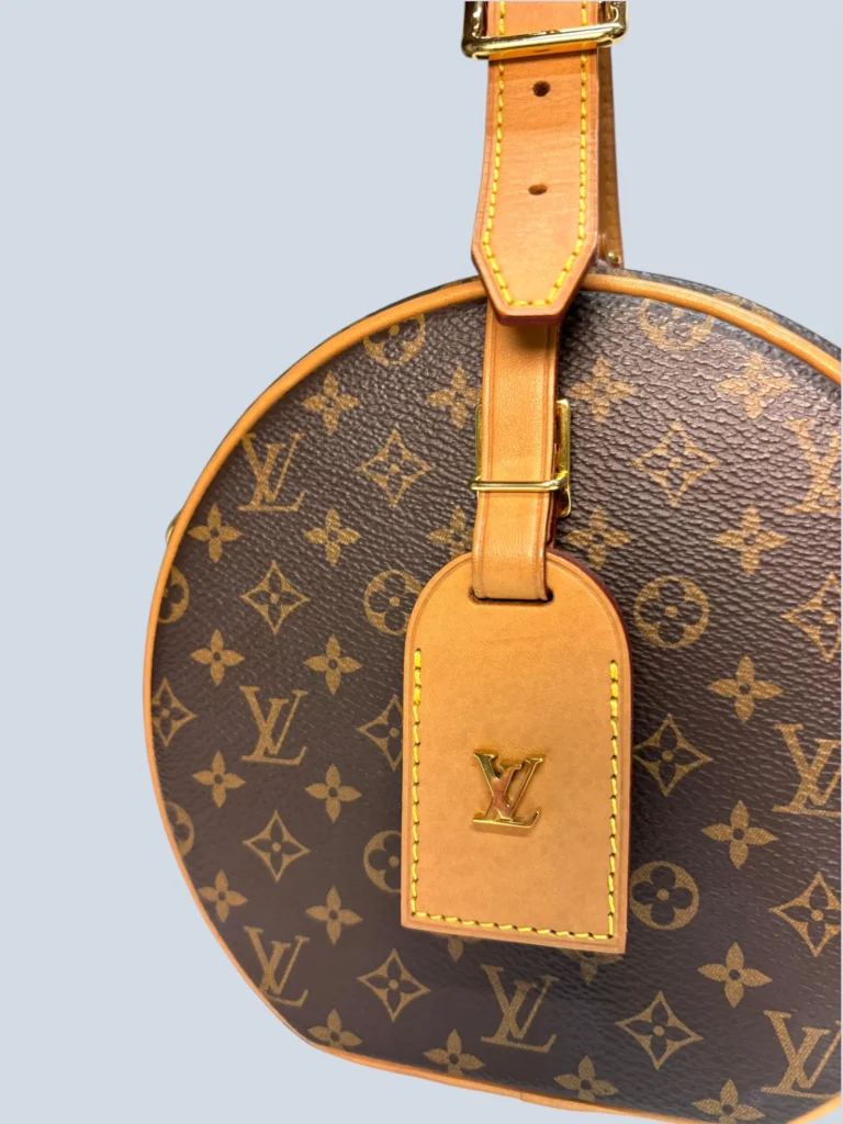 Petite Boîte Chapeau Monogram canvas shoulder bag, photo 6 of 11