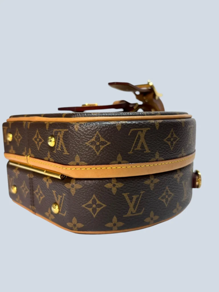 Petite Boîte Chapeau Monogram canvas shoulder bag, photo 10 of 11