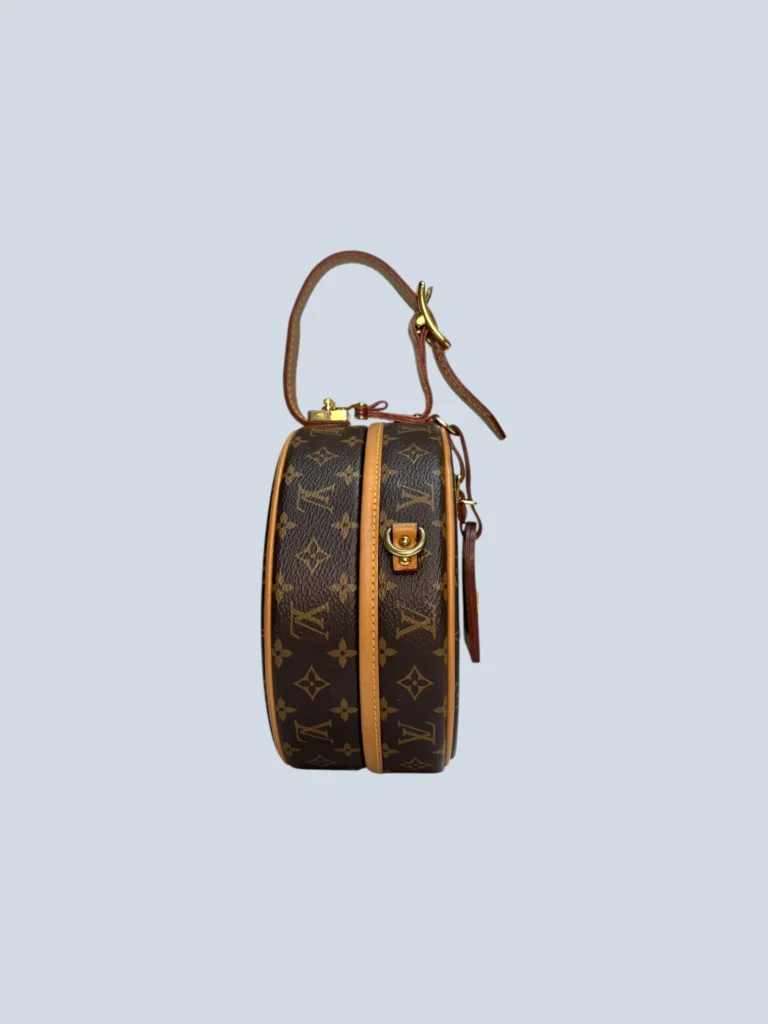 Petite Boîte Chapeau Monogram canvas shoulder bag, photo 5 of 11
