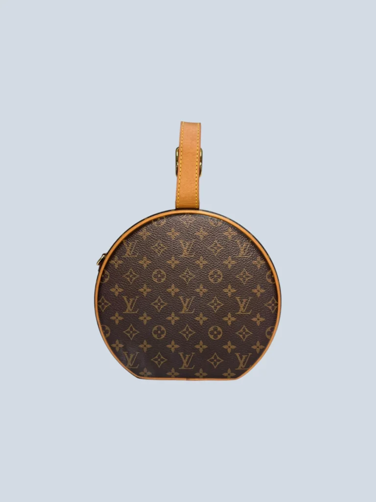 Petite Boîte Chapeau Monogram canvas shoulder bag, photo 4 of 11