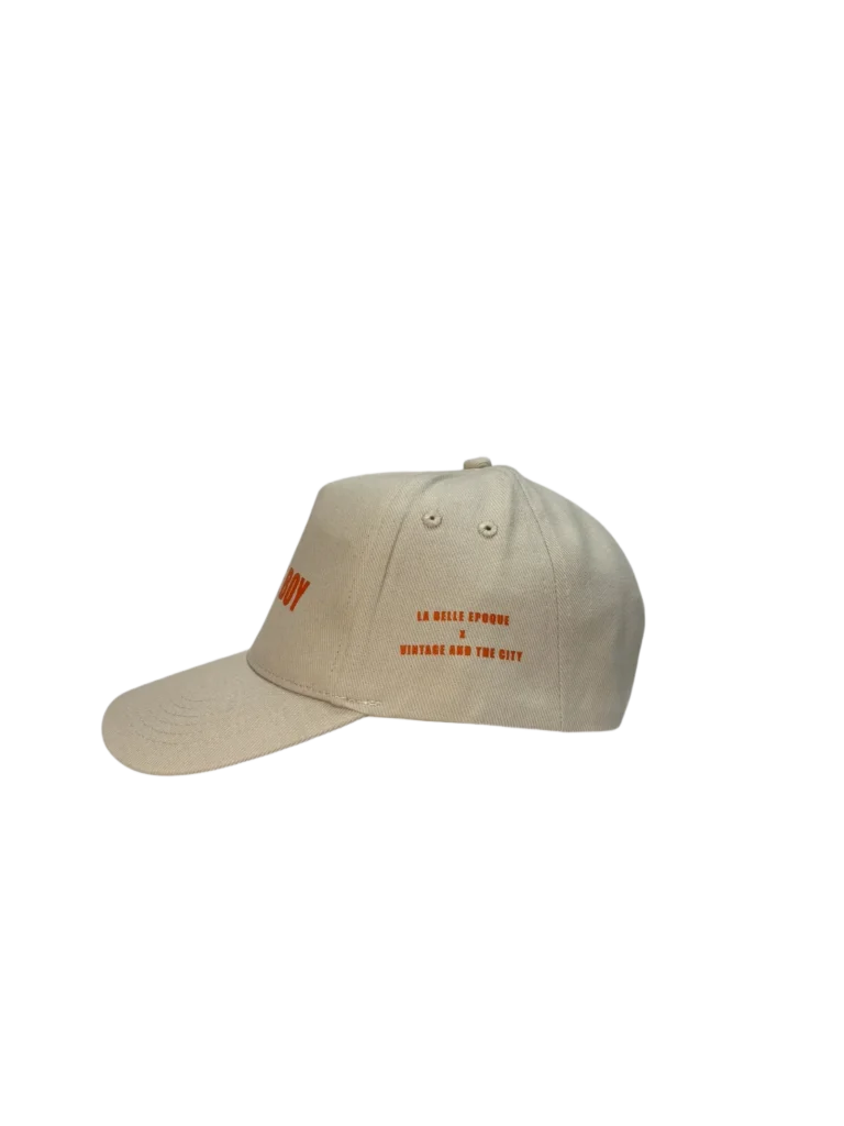 Cappellino con stampa "ARCHIVE BOY", foto 3 di 3