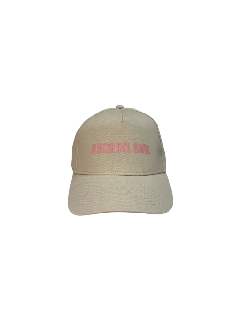 Cappellino con stampa "ARCHIVE GIRL", foto 2 di 3