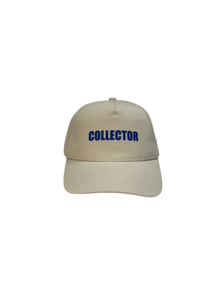 Cappellino con stampa "COLLECTOR", foto 2 di 3