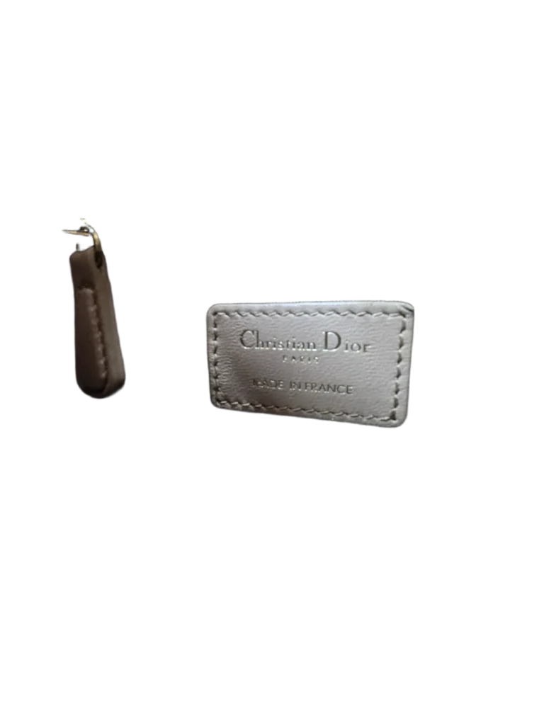 Borsa piccola Lady Dior in pelle Cannage, foto 12 di 13