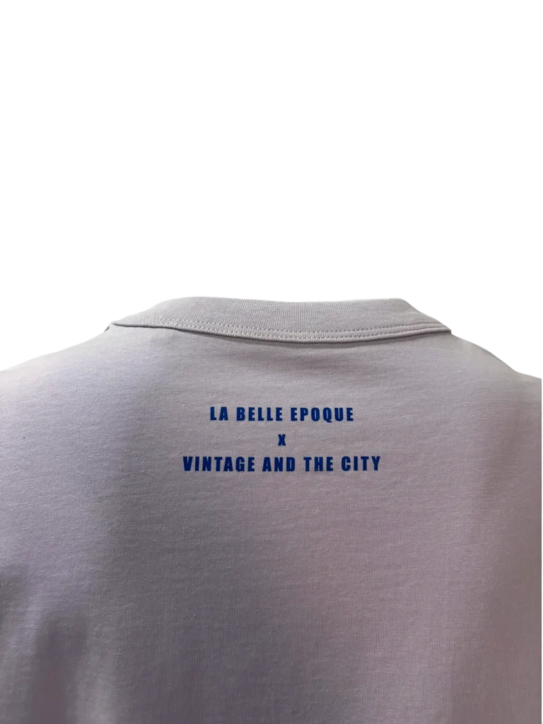 T-shirt con stampa "I PREFER MY FASHION PRE-LOVED", foto 4 di 4