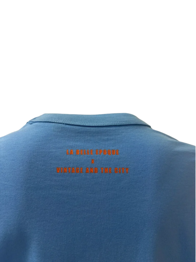 T-shirt con stampa "I WORE VINTAGE BEFORE IT WAS COOL", foto 4 di 4