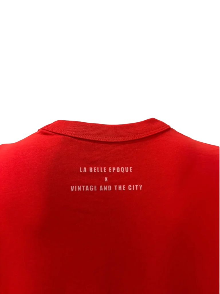 T-shirt con stampa "DON'T BUY ME FLOWERS. BUY ME A VINTAGE BAG.", foto 4 di 4