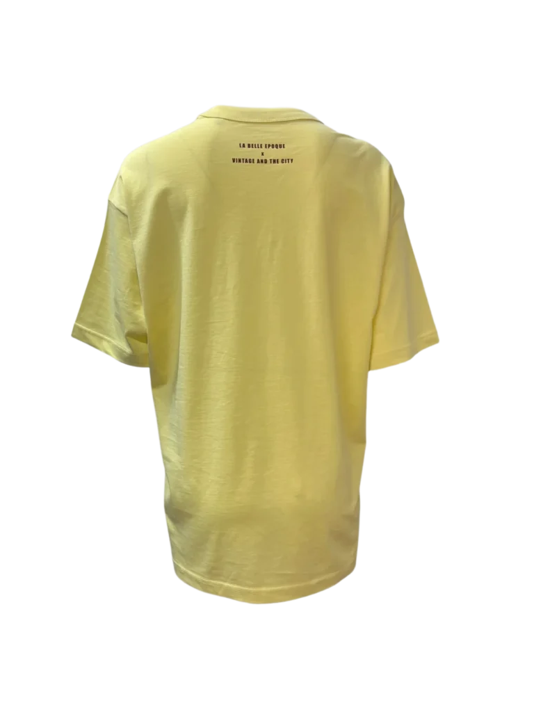 T-shirt con stampa "VINTAGE SNOB", foto 2 di 3