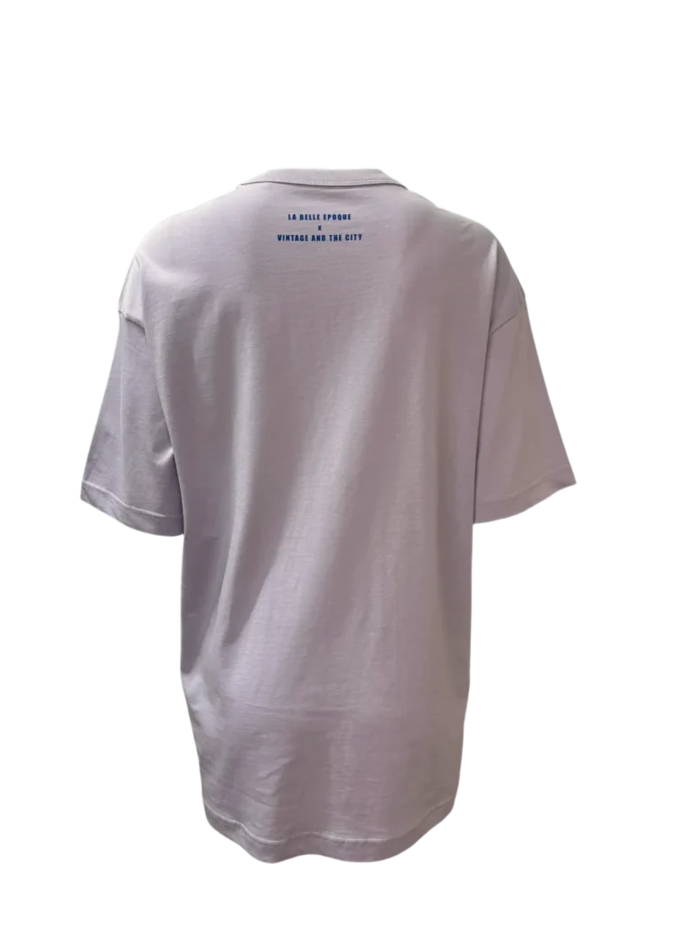 T-shirt con stampa "I PREFER MY FASHION PRE-LOVED", foto 3 di 4