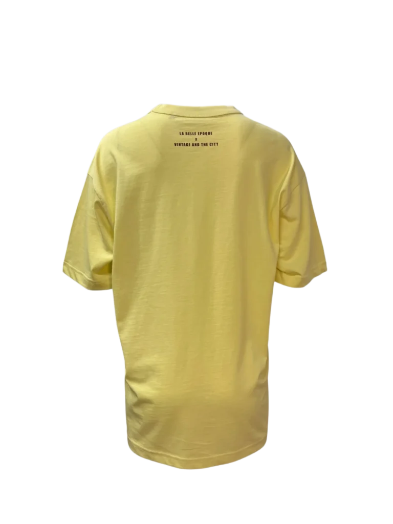 T-shirt con stampa "MY LOVE LANGUAGE IS VINTAGE.", foto 3 di 4