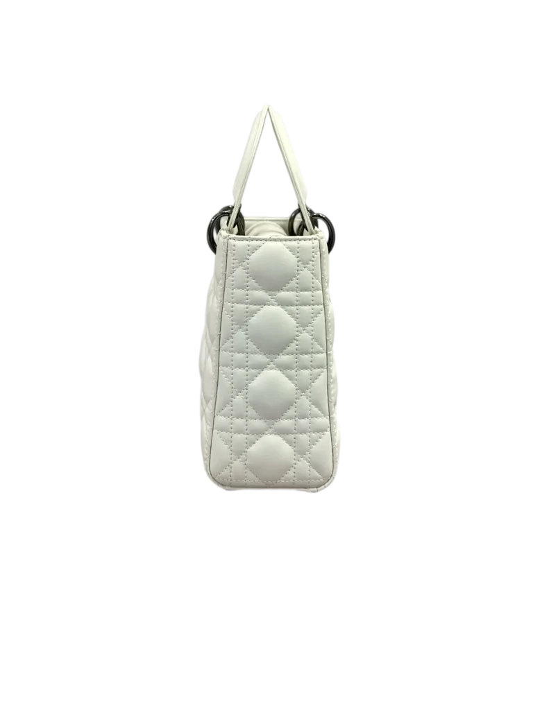 Borsa piccola Lady Dior MyABCDior in pelle Cannage., foto 2 di 10